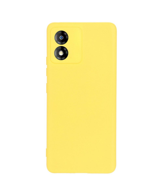 Coque Moto E13 Puro silicone liquide