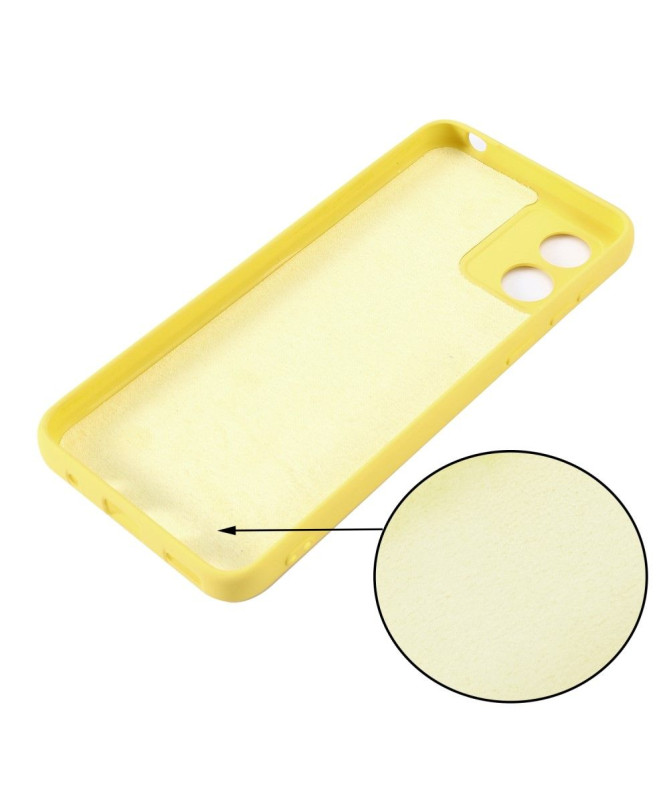 Coque Moto E13 Puro silicone liquide