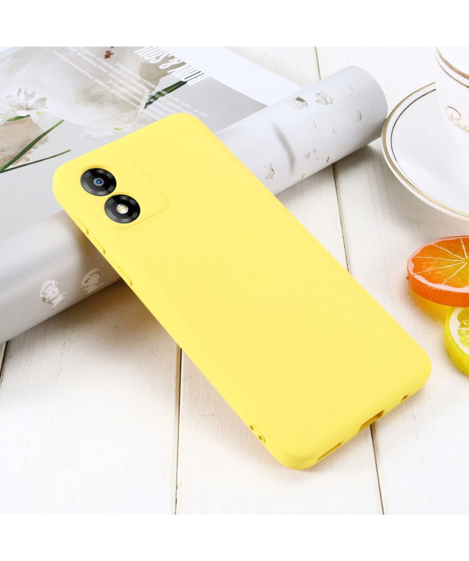 Coque Moto E13 Puro silicone liquide