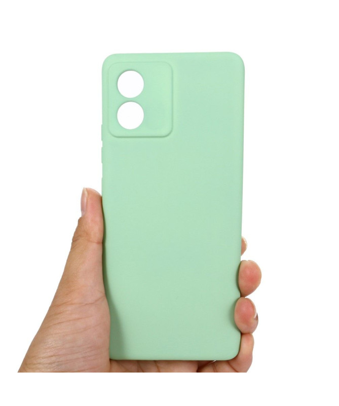 Coque Moto E13 Puro silicone liquide