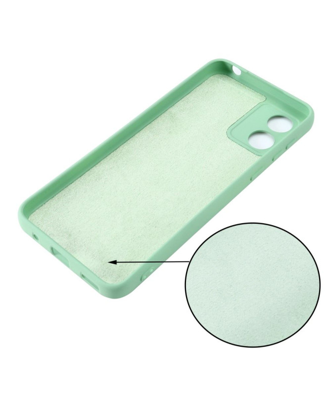 Coque Moto E13 Puro silicone liquide