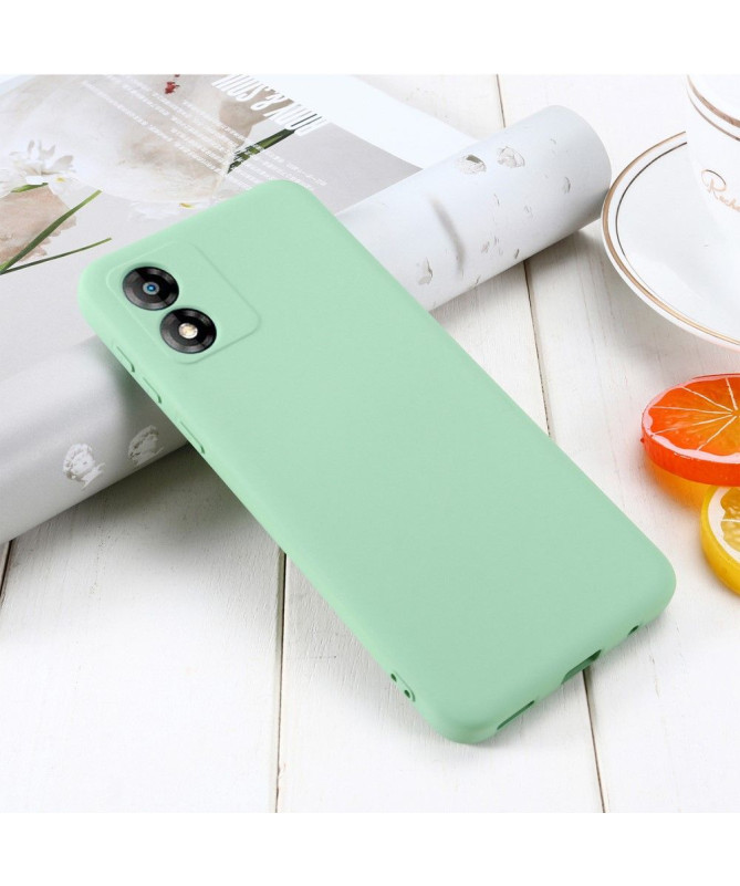 Coque Moto E13 Puro silicone liquide