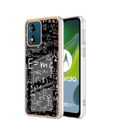 Coque Moto E13 Genius Math