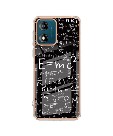 Coque Moto E13 Genius Math