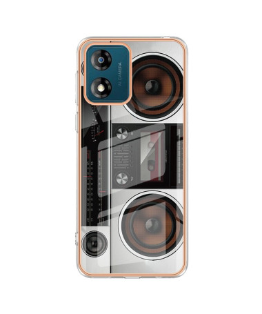 Coque Moto E13 Rétro Sound