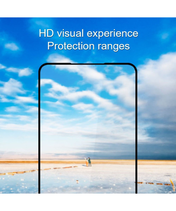Protections d'écran Moto E13 en verre trempé Full Size (2 pièces)