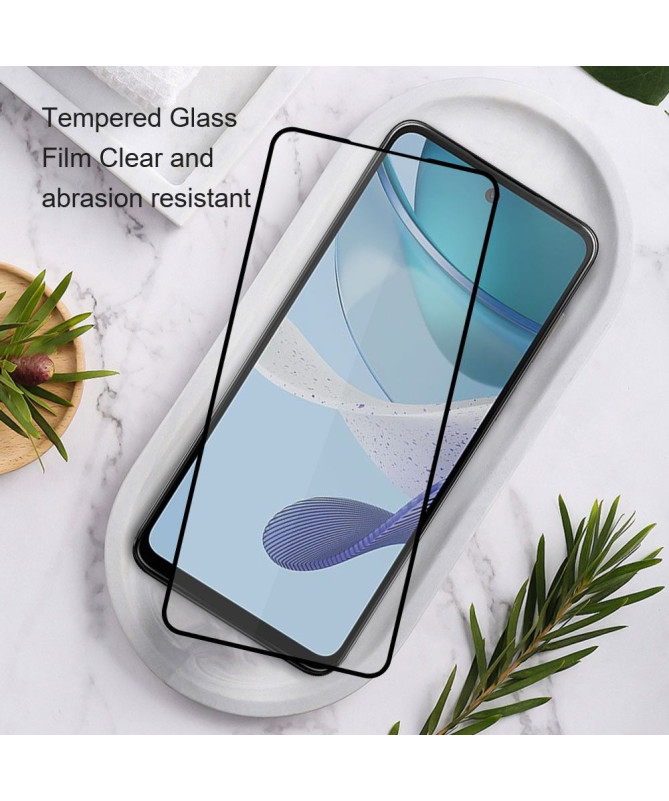 Protection d’écran Moto E13 en verre trempé full size