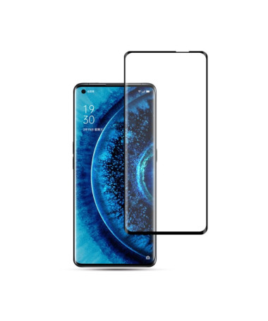 Protection d’écran Oppo Find X2 Pro en verre trempé full size