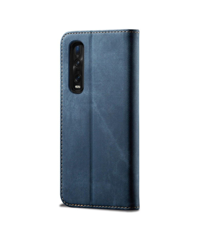 Housse Oppo Find X2 Pro La Giulia Style Jeans