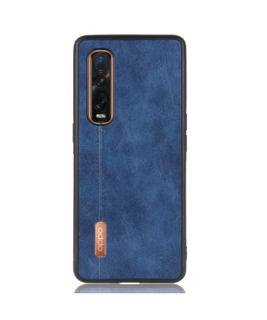 Coque Oppo Find X2 Pro Effet Cuir