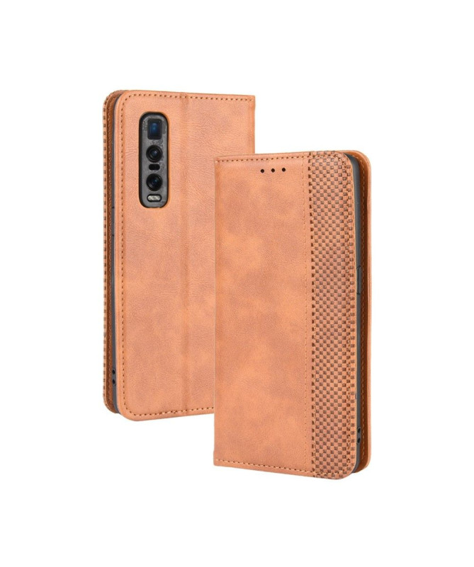 Housse Oppo Find X2 Pro Le Cirénius Style Cuir