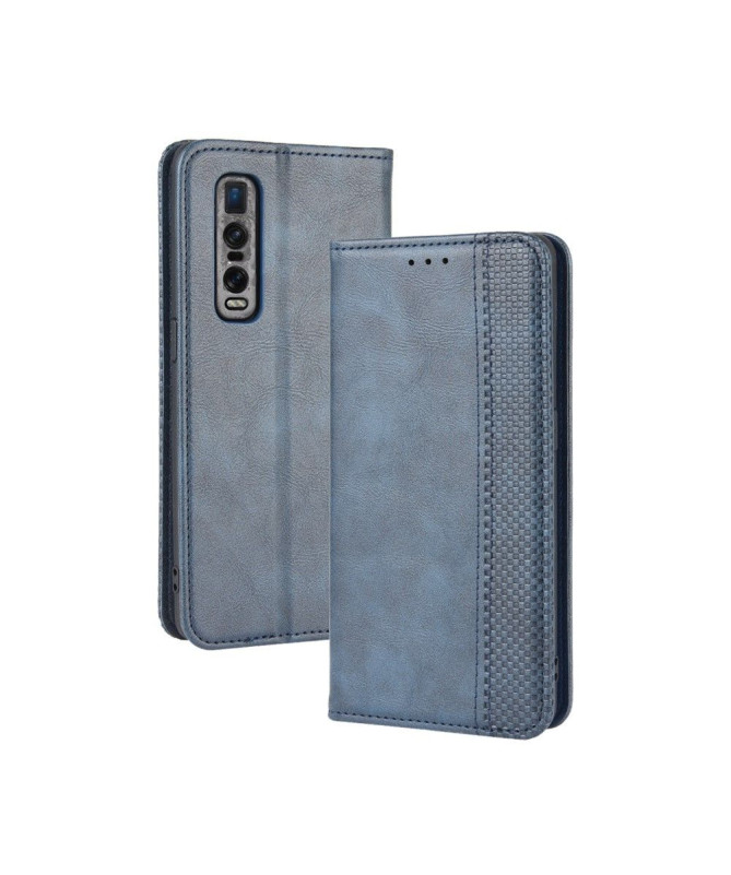 Housse Oppo Find X2 Pro Le Cirénius Style Cuir