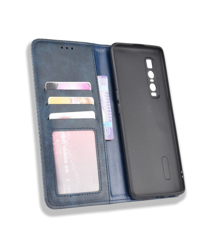 Housse Oppo Find X2 Pro Le Cirénius Style Cuir