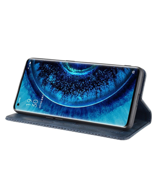 Housse Oppo Find X2 Pro Le Cirénius Style Cuir