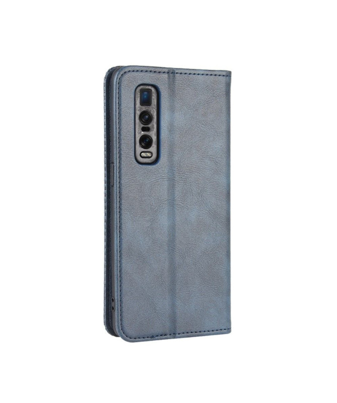 Housse Oppo Find X2 Pro Le Cirénius Style Cuir