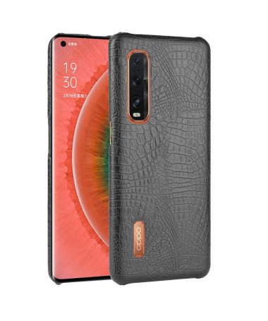 Coque Oppo Find X2 Pro effet peau de croco