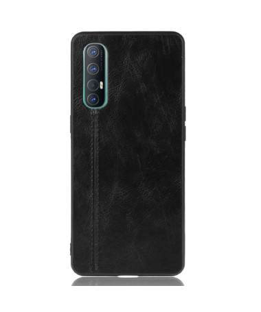 Coque OPPO Find X2 Neo Effet Cuir