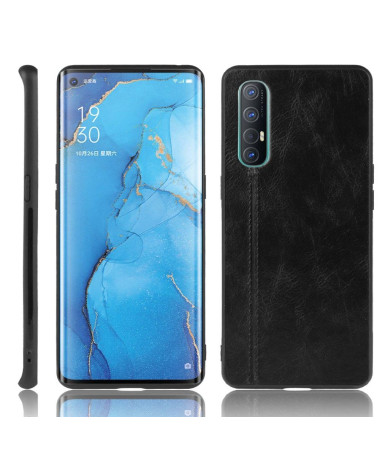 Coque OPPO Find X2 Neo Effet Cuir