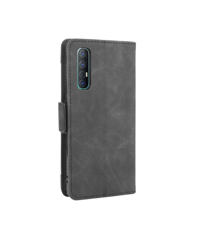Housse Oppo Find X2 Neo Premium avec Porte Cartes