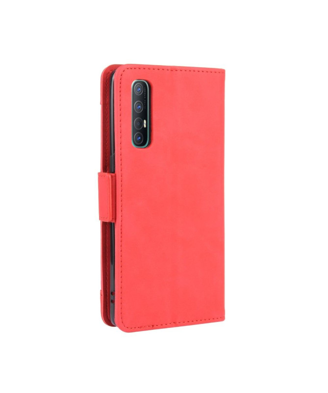 Housse Oppo Find X2 Neo Premium avec Porte Cartes
