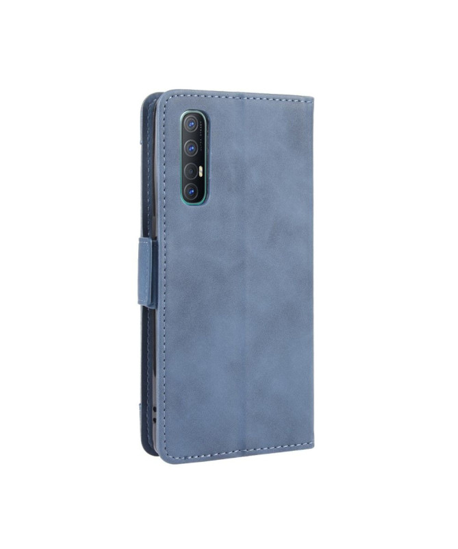 Housse Oppo Find X2 Neo Premium avec Porte Cartes