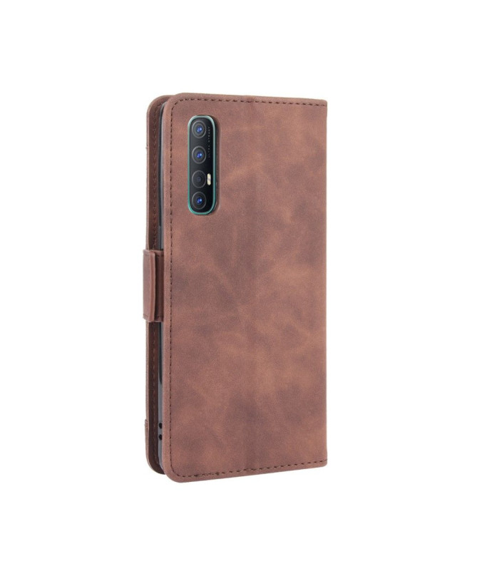 Housse Oppo Find X2 Neo Premium avec Porte Cartes