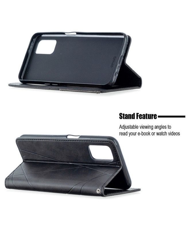 Housse Oppo A72 Célinia Style Cuir Porte Cartes