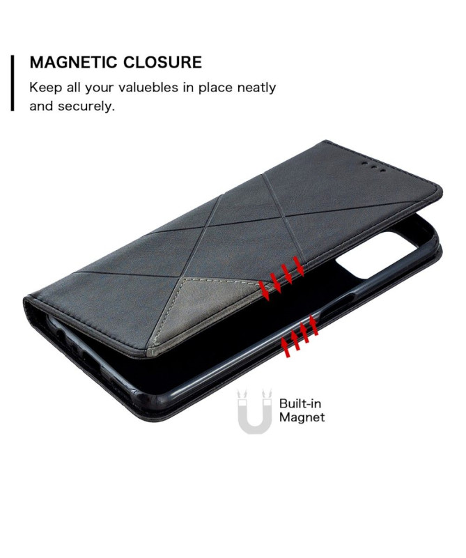Housse Oppo A72 Célinia Style Cuir Porte Cartes