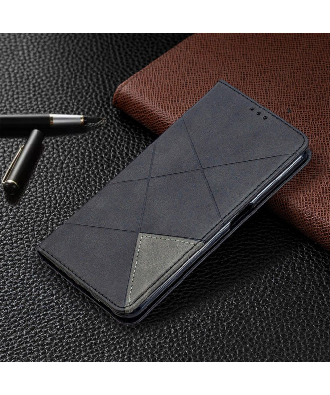 Housse Oppo A72 Célinia Style Cuir Porte Cartes