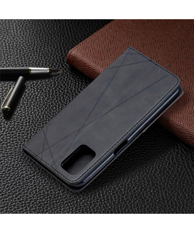 Housse Oppo A72 Célinia Style Cuir Porte Cartes