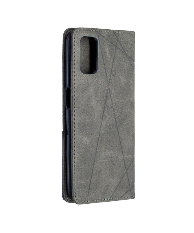 Housse Oppo A72 Célinia Style Cuir Porte Cartes