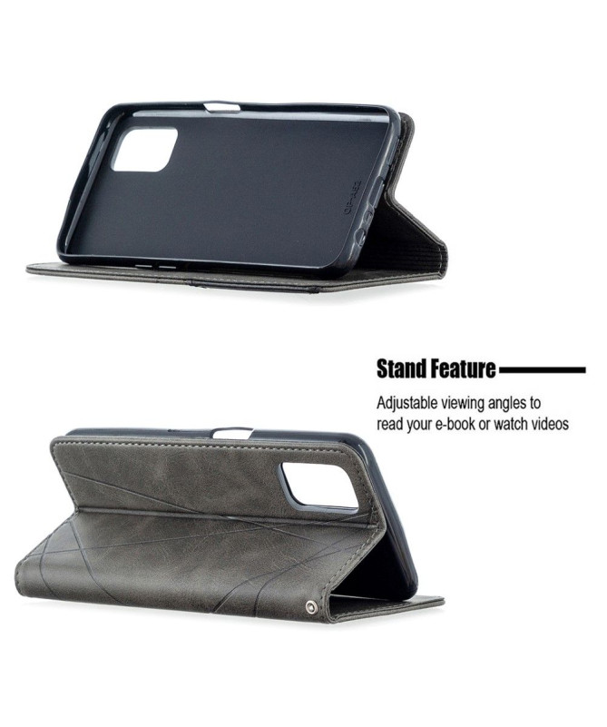 Housse Oppo A72 Célinia Style Cuir Porte Cartes