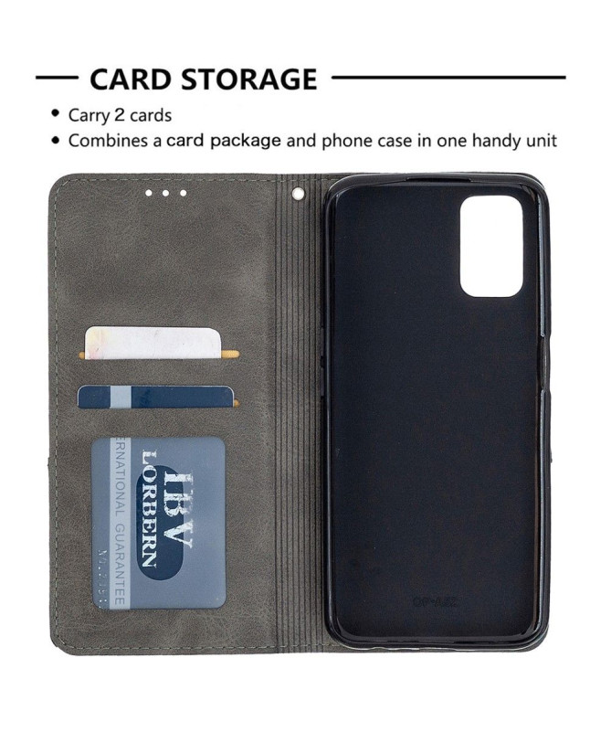 Housse Oppo A72 Célinia Style Cuir Porte Cartes