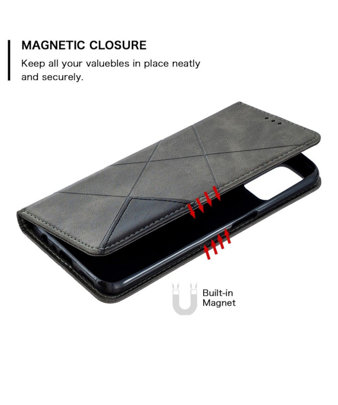 Housse Oppo A72 Célinia Style Cuir Porte Cartes