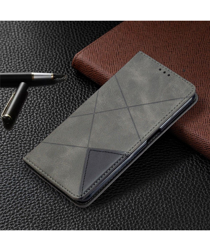 Housse Oppo A72 Célinia Style Cuir Porte Cartes