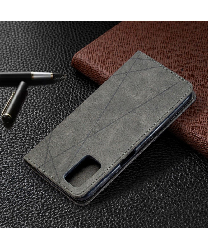 Housse Oppo A72 Célinia Style Cuir Porte Cartes