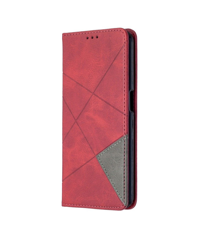 Housse Oppo A72 Célinia Style Cuir Porte Cartes