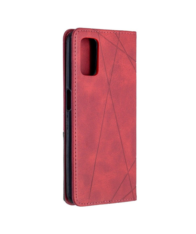 Housse Oppo A72 Célinia Style Cuir Porte Cartes