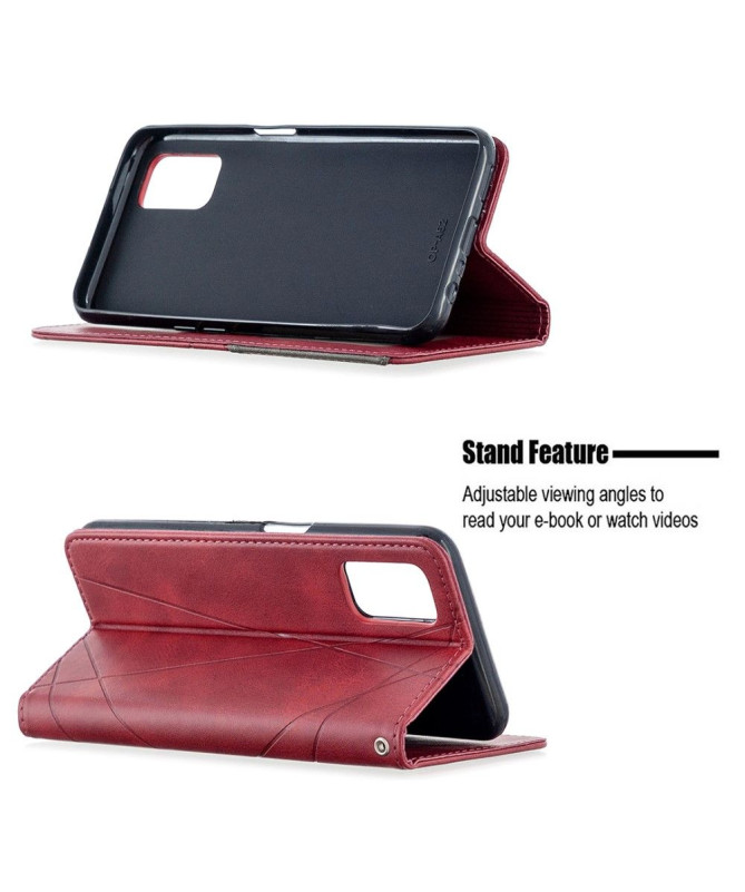Housse Oppo A72 Célinia Style Cuir Porte Cartes