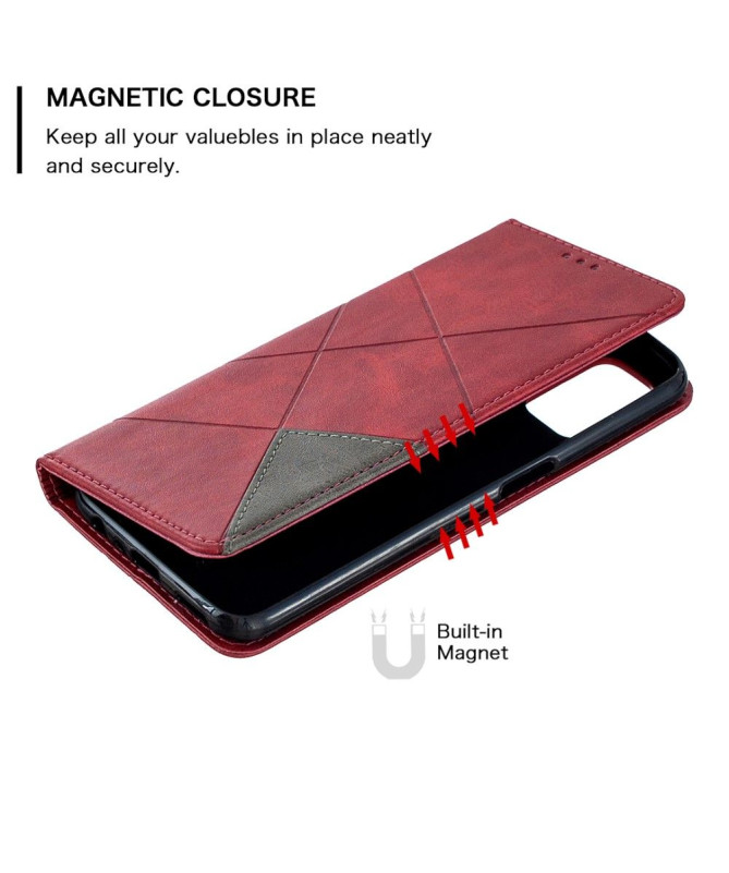 Housse Oppo A72 Célinia Style Cuir Porte Cartes