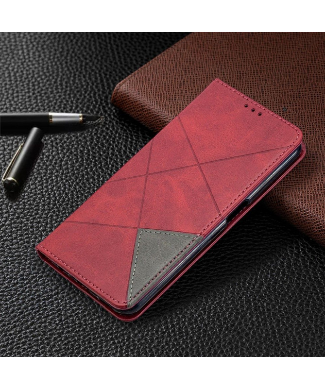 Housse Oppo A72 Célinia Style Cuir Porte Cartes