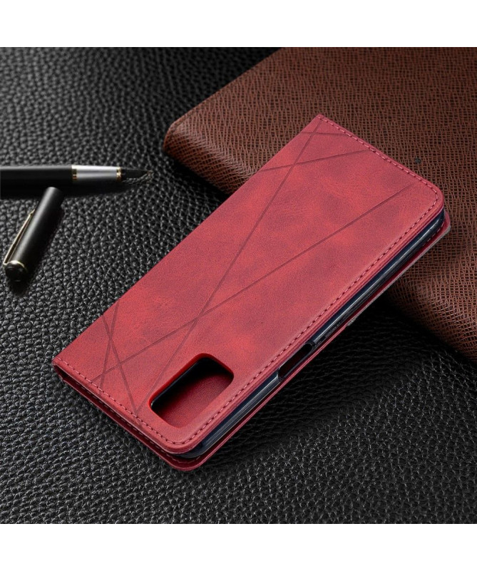 Housse Oppo A72 Célinia Style Cuir Porte Cartes