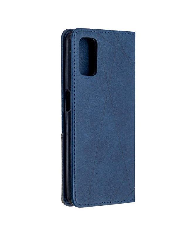 Housse Oppo A72 Célinia Style Cuir Porte Cartes