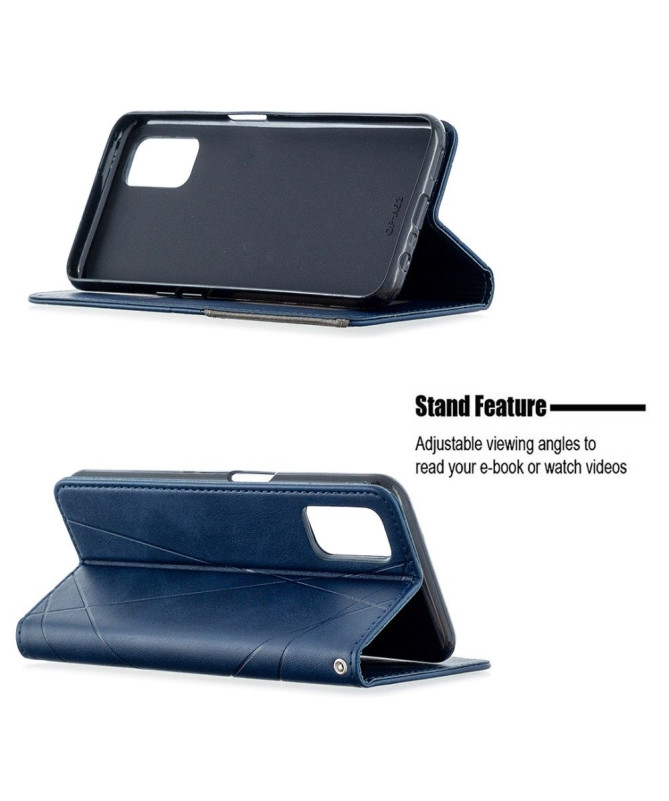 Housse Oppo A72 Célinia Style Cuir Porte Cartes