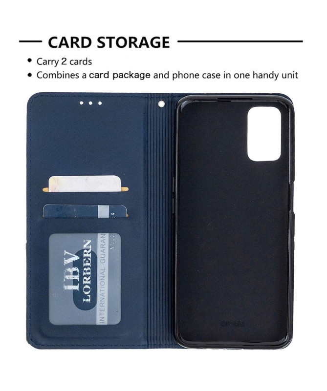 Housse Oppo A72 Célinia Style Cuir Porte Cartes