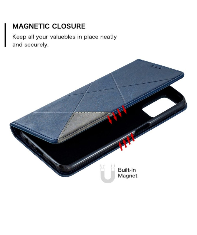 Housse Oppo A72 Célinia Style Cuir Porte Cartes