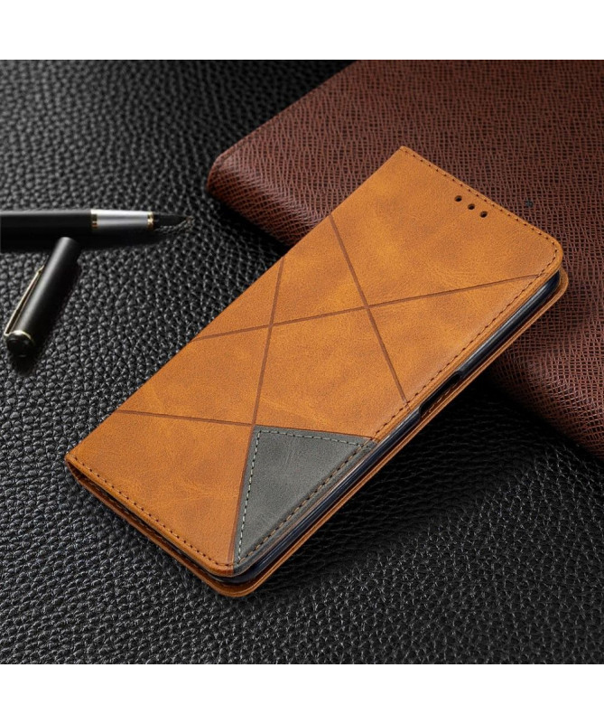 Housse Oppo A72 Célinia Style Cuir Porte Cartes