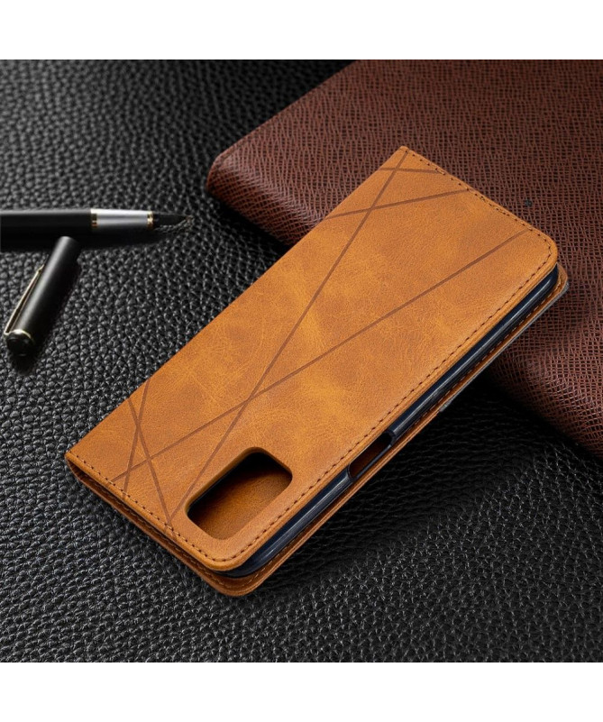 Housse Oppo A72 Célinia Style Cuir Porte Cartes