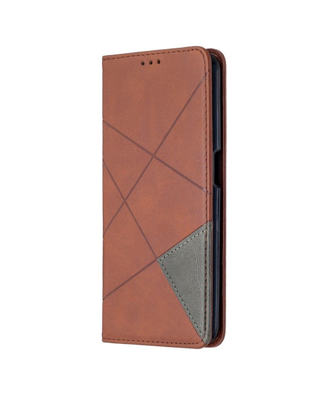 Housse Oppo A72 Célinia Style Cuir Porte Cartes