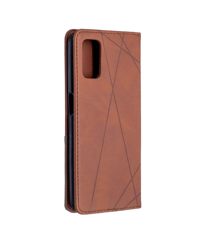 Housse Oppo A72 Célinia Style Cuir Porte Cartes